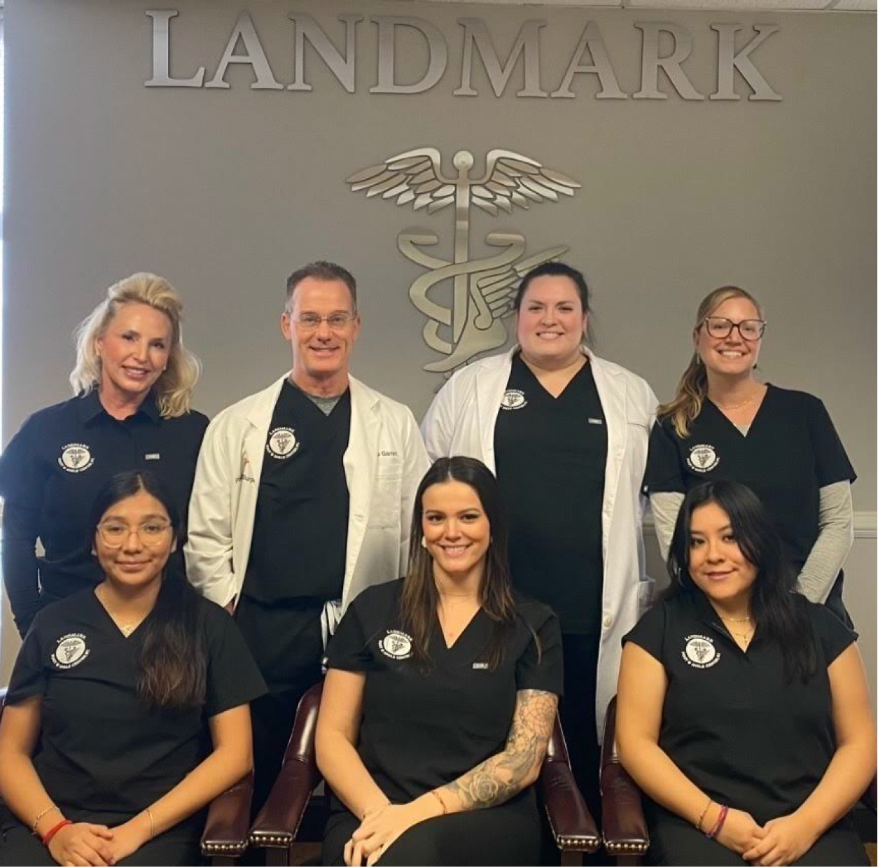 Landmark Foot and Ankle Center podiatry office in Alexandria VA